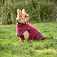 Comfitec Fleece Zip Dog Coat